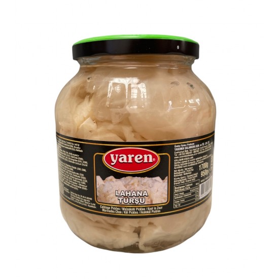 Yaren Cabbage Pickles 1700g - TIKLA GELSİN UK - £4.39