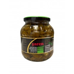 Yaren Jalapeno Biber Tursusu 1600gr