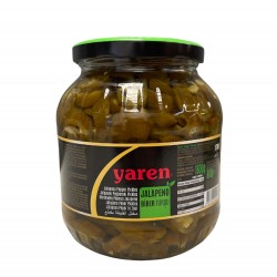 Yaren Jalapeno Biber Tursusu 1600gr