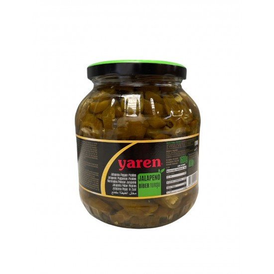 Yaren Jalapeno Biber Tursusu 1600gr - TIKLA GELSİN UK - £4.99