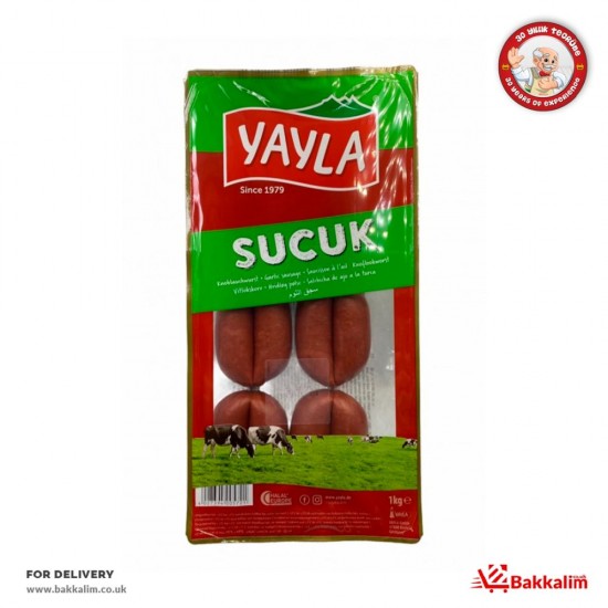 Yayla 1000 Gr Parmak Sucuk - TIKLA GELSİN UK - £13.49