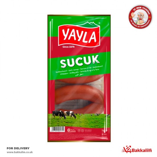 Yayla 1000 Gr Kangal Sucuk - TIKLA GELSİN UK - £12.99