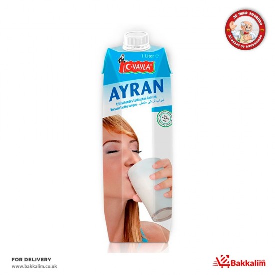 Yayla 1000 Ml  Natural Ayran - TIKLA GELSİN UK - £2.69