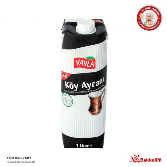 Yayla 1000 Ml Ekşi Köy Ayranı - TIKLA GELSİN UK - £2.89