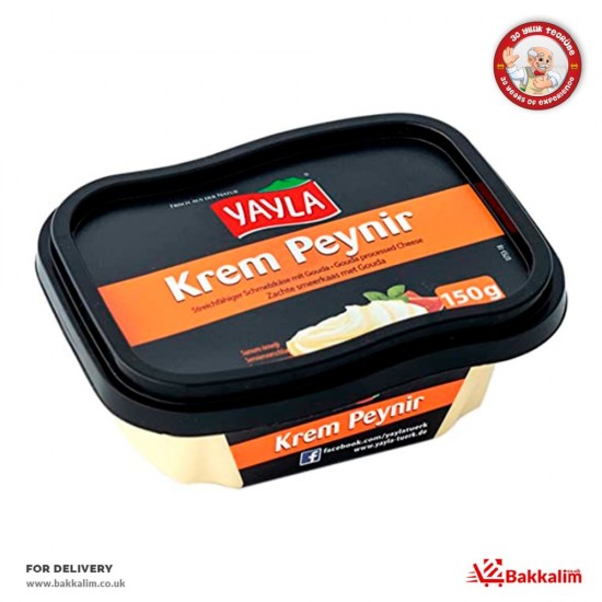 Yayla  150 Gr Krem Peynir - TIKLA GELSİN UK - £1.89