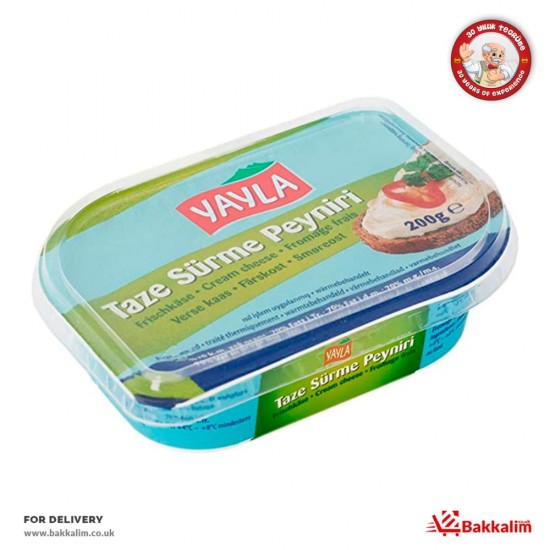 Yayla 200 Gr Taze Sürme Peyniri - TIKLA GELSİN UK - £2.69