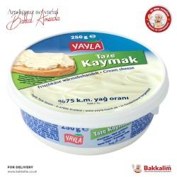 Yayla 250 Gr Taze Kaymak