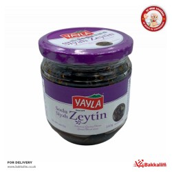 Yayla 250 Gr Soslu Siyah Zeytin 