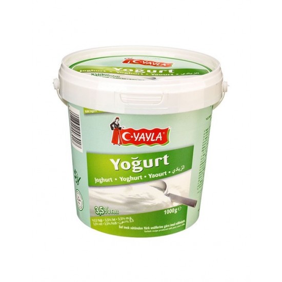 Yayla %3.5  Yağlı Yoğurt 1000 Gr - TIKLA GELSİN UK - £3.29