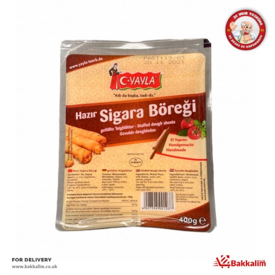 Yayla 400 Gr Hazır Sigara Böreği - TIKLA GELSİN UK - £4.49