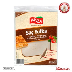 Yayla 500 Gr Saç Yufka 