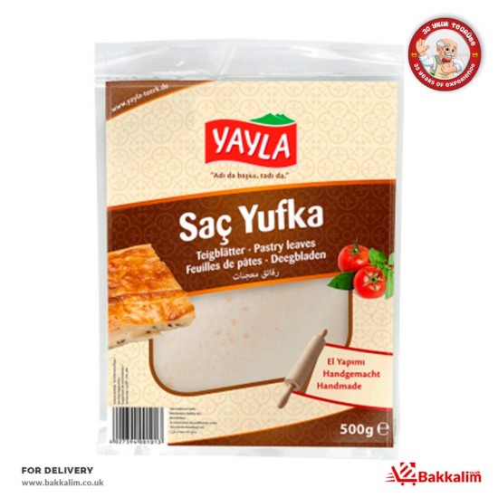 Yayla 500 Gr Saç Yufka - TIKLA GELSİN UK - £2.29