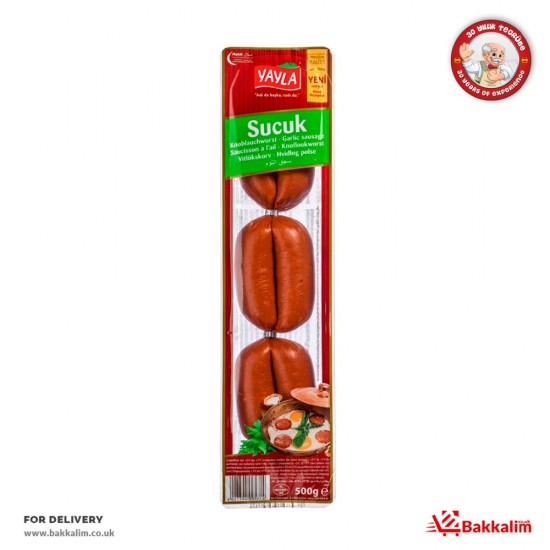 Yayla 500 Gr Sucuk - TIKLA GELSİN UK - £9.39