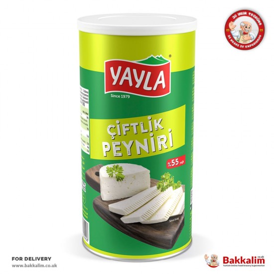 Yayla 800 Gr 55 Yağlı Çiftlik Beyaz Peyniri - TIKLA GELSİN UK - £9.59