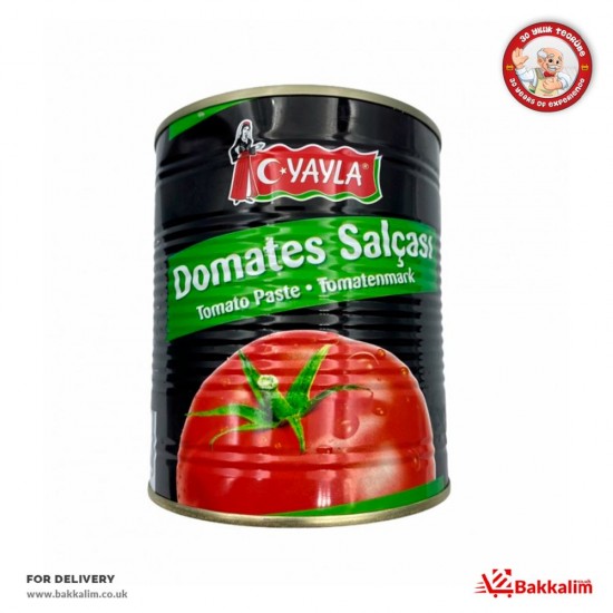 Yayla 800 Gr Domates Salçası - TIKLA GELSİN UK - £1.69