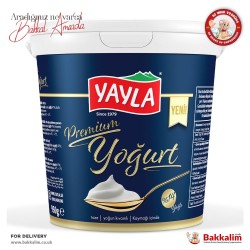 Yayla Premium Yoğurt 14% Yağlı 1000 Gr