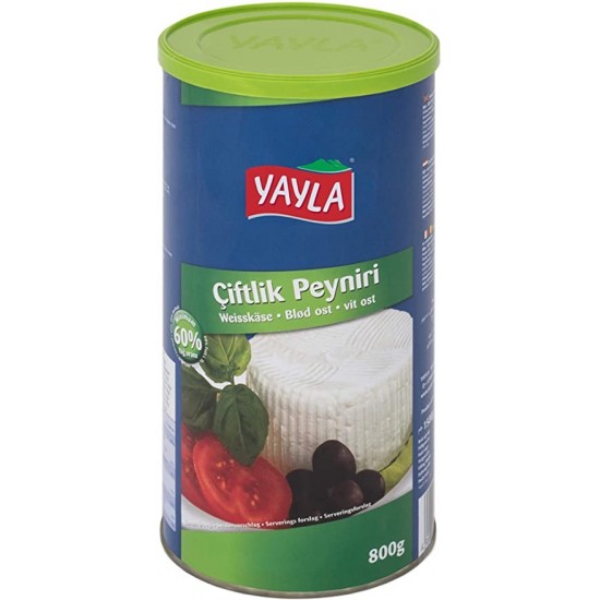 Yayla Çiftlik Peynir %60 800 Gr - TIKLA GELSİN UK - £9.89