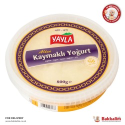 Yayla Altın Kaymaklı Yoğurt 800 Gr