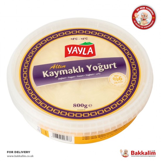 Yayla Altın Kaymaklı Yoğurt 800 Gr - TIKLA GELSİN UK - £4.89