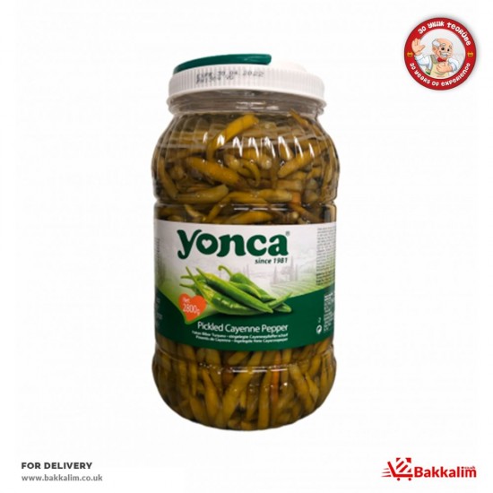 Yonca 2800 Gr Yakan Biber Turşusu - TIKLA GELSİN UK - £6.99