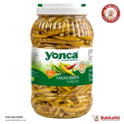 Yonca 2800 Gr Yakan Biber Turşusu  