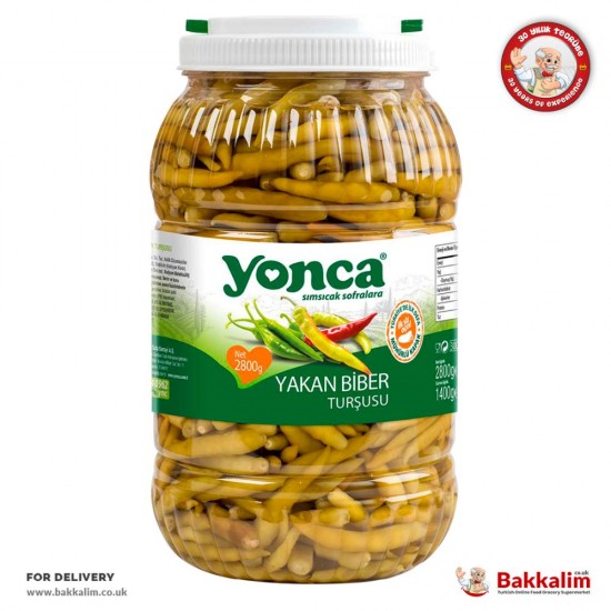 Yonca 2800 Gr Yakan Biber Turşusu - TIKLA GELSİN UK - £6.99