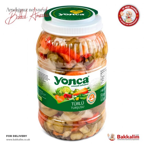 Yonca 2900 Gr Karışık Turşu - TIKLA GELSİN UK - £4.39