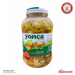 Yonca 4900 Gr Karışık Turşu 