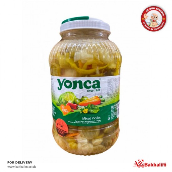 Yonca 4900 Gr Karışık Turşu - TIKLA GELSİN UK - £8.49