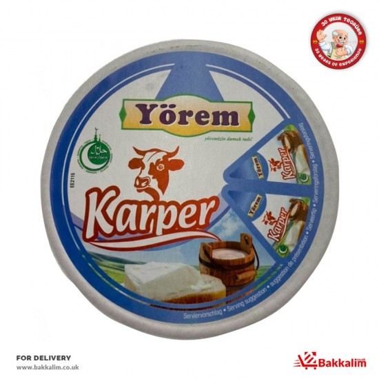 Yörem 125 Gr Üçgen Krem Peynir - TIKLA GELSİN UK - £1.69