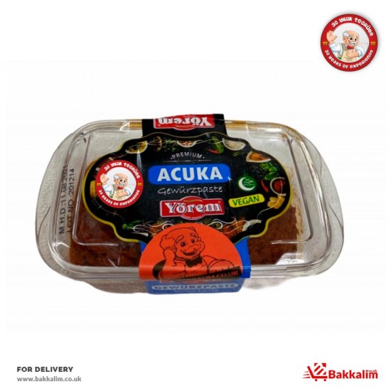 Yorem 200 Gr Acuka Spice Paste  Vegan - TIKLA GELSİN UK - £2.69