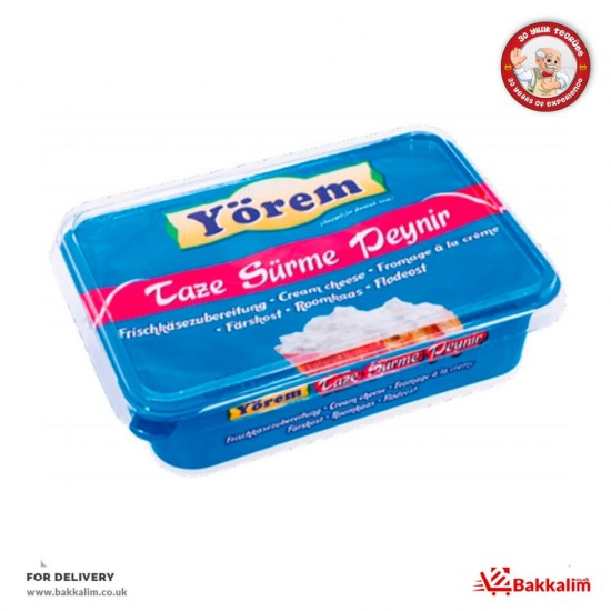 Yorem 200 Gr Cream Cheese - TIKLA GELSİN UK - £2.19