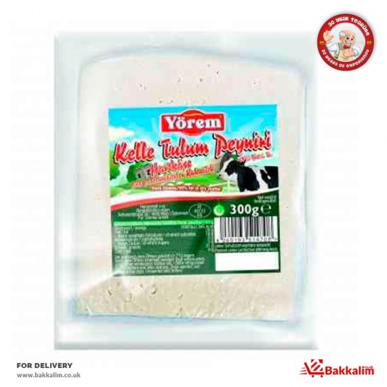 Yörem 300 Gr Kelle Tulum Peyniri - TIKLA GELSİN UK - £5.29