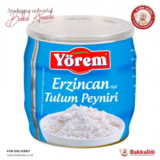 Yörem 350 Gr Erzincan Tulum Peyniri - TIKLA GELSİN UK - £6.59