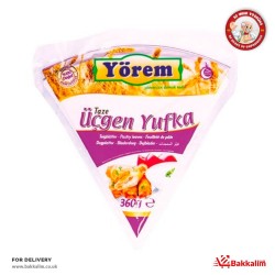 Yörem 360 Gr Üçgen Yufka