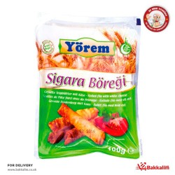 Yorem 400 Gr Cigarette Pastry