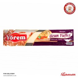 Yörem 400 Gr Böreklik Uzun Yufka 