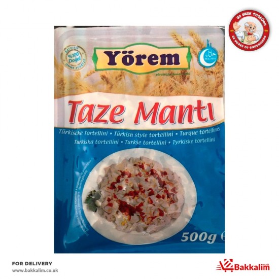 Yörem 500 Gr Taze Mantı - TIKLA GELSİN UK - £3.99