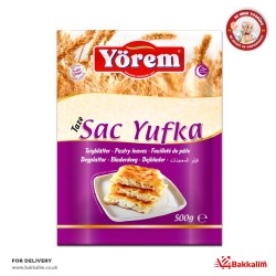 Yörem 500 Gr Saç Yufka  