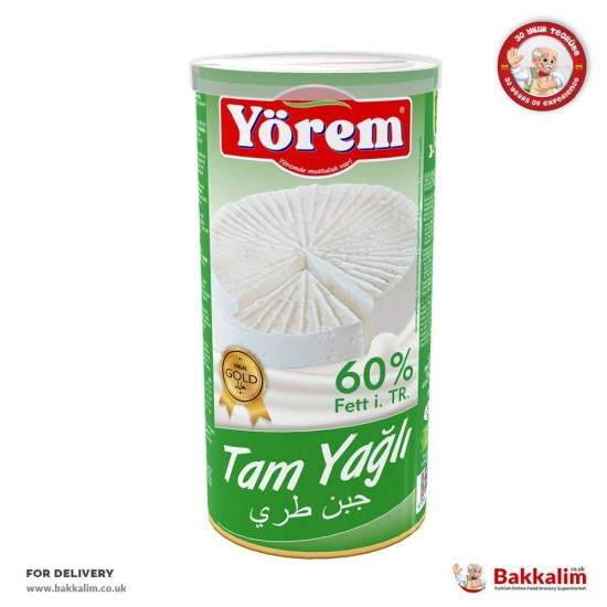 Yörem 800 Gr 60 Yağlı Yumuşak Beyaz Peynir - TIKLA GELSİN UK - £7.99