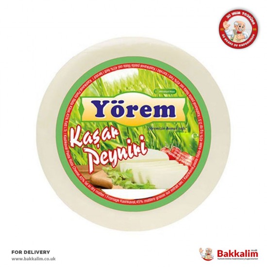 Yorem 800 G Kashkaval Pasta Filata Cheese - TIKLA GELSİN UK - £9.29