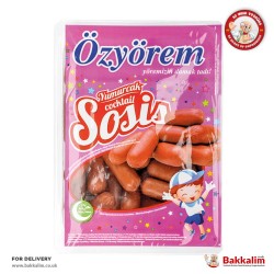 Ozyorem Cocktail Sausage Helal 400 Gr