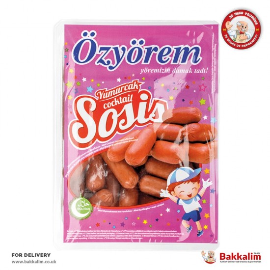 Ozyorem Cocktail Sausage Helal 400 Gr - TIKLA GELSİN UK - £3.39