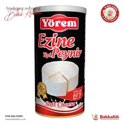 Yörem Ezine Tipi Peynir 60% Yağlı 800 Gr