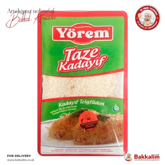 Yörem Taze Kadayıf 400 Gr - TIKLA GELSİN UK - £3.69