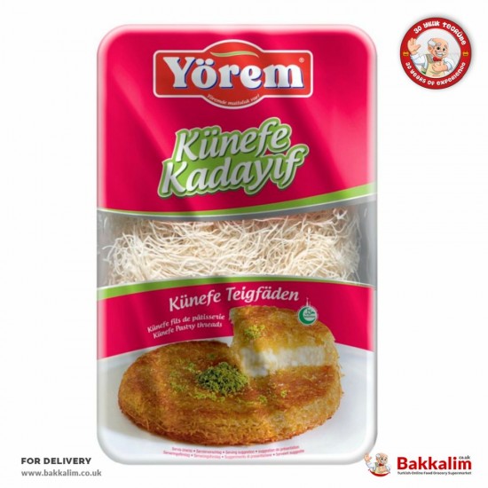 Yörem Künefe Kadayıf 400 Gr - TIKLA GELSİN UK - £3.69