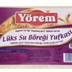 Yorem Luks Su Boregi Yufkasi 750g