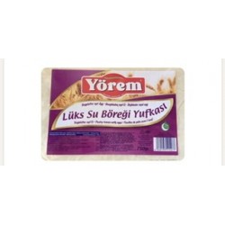 Yorem Luks Su Boregi Yufkasi 750g