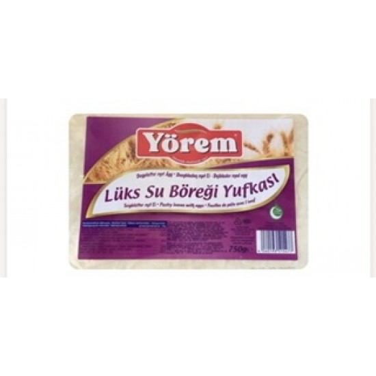 Yorem Luks Su Boregi Yufkasi 750g