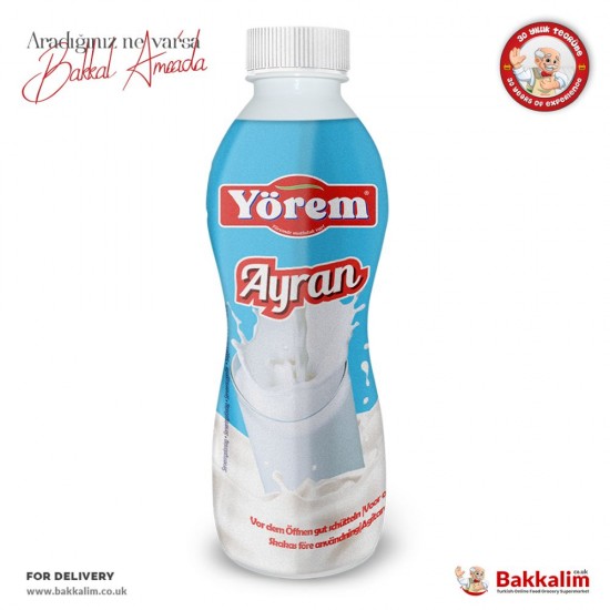 Yorem Yogurt Drink Ayran 700ml - TIKLA GELSİN UK - £2.19